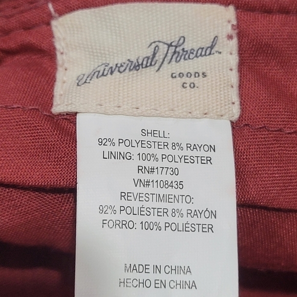 Terracotta Bucket Hat Adjustable - Picture 4 of 4